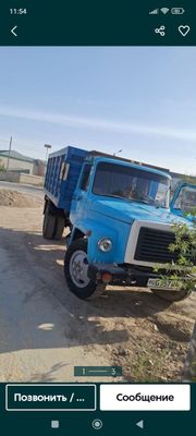 Gaz 3507 ishga soz