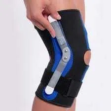 Наколенник с регулеруемым углом. Тизза бўғими учун бандаж.Турецкая