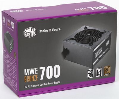Блок питания Cooler Master 700w [Bronze]