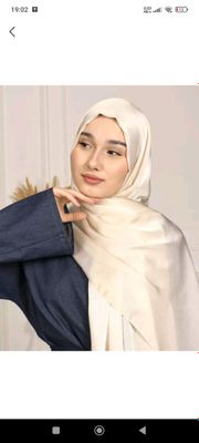 organza sharf