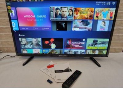 Телевизор Samsung 43 smart скидка со скалада + даствка