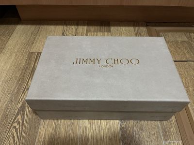 Jimmy choo - белые туфли