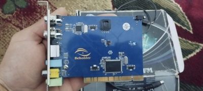 Tv tuner Behold 503 для оцифровка видео кассеты