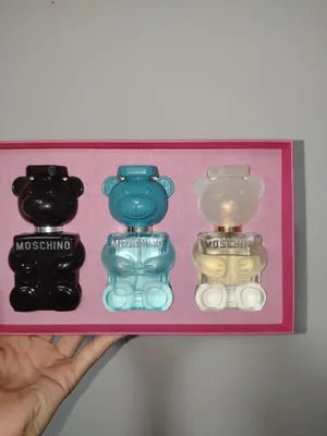 MOSCHINO Atirlari 3hil hidli