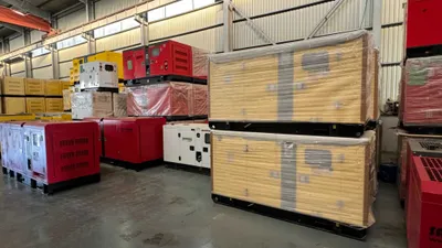 Генератор | Generator | SANY POWER | Гарантия! | 50 кВт | GN-33