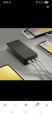 Powerbank sotiladi 30000 mAh 45 wt