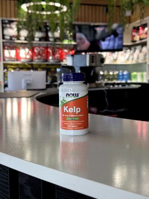 Now kelp 150 mcg of natural lodine 200 tablets келп