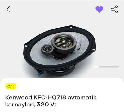 Kenwood 1000 W sotiladi oganimga 7 oy bo'ldi Oganimga Ayibi yo yaxshi