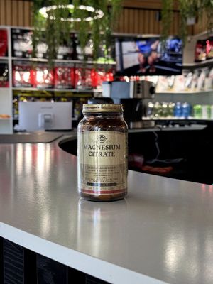 solgar Magnesium Citrate 60 tab магний цитрат