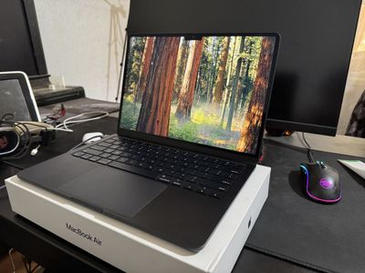 MacBook Air M2 8/256 Midnight