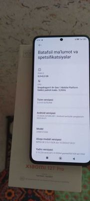 Xiaomi 12 T Pro Flagaman