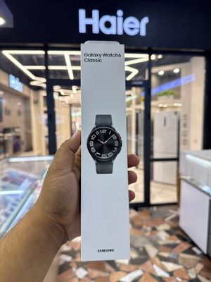 Galaxy watch 6/43 classic color black color white 100% orginal