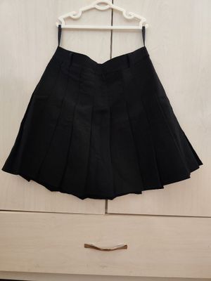 Юбка черная школьная