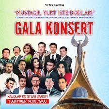 Gala konsert Xalqalar dostligi