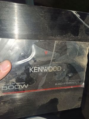 Продам усилитель Kenwood 500W