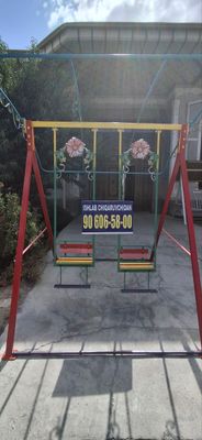 ДЕТСКИЕ КАЧЕЛИ
