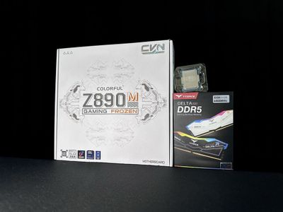 Combo Colorful Z890M FROZEN WiFi+ T-Force RGB 32GB+ Core ULTRA 5 245KF