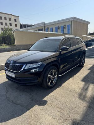Skoda kodiak радной краска