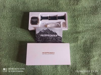 Hk8 pro max amoled smart watch new