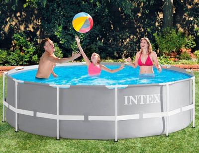 Каркасный бассейн Intex Prism 26706
