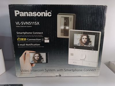 Домофон Panasonic без замок