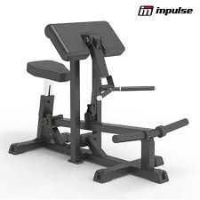 Impulse IFP1501 бицепс, профф тренажер.Impulse IFP1501 biceps.