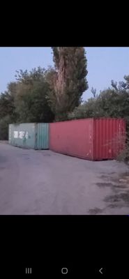 Konteyner dotiladi