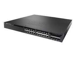 Стекируемый коммутатор Cisco WS-C3650-24TS-E