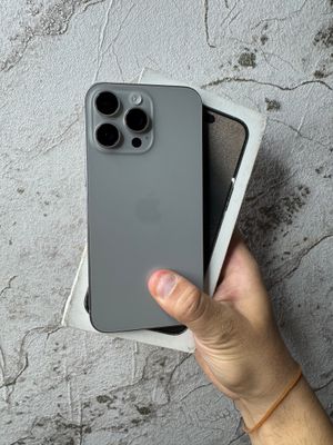 iPhone 15 ProMax 256Gb  Titan Akk: 96% Kelwamiz