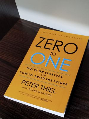 Книга "Zero to One"