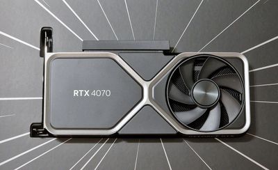 Видеокарта NVIDIA GeForce RTX4070 Founders Edition