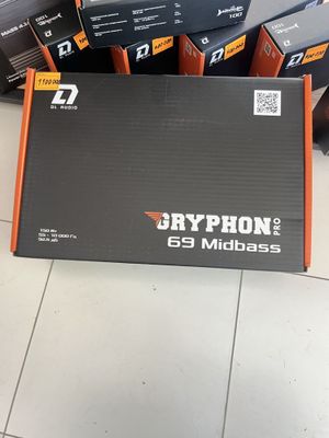 Dl audio gryphon pro 69 midbass