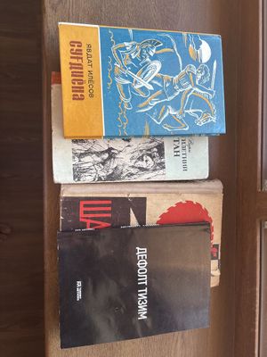 Винтажные книги с историей — для коллекции и интерьера