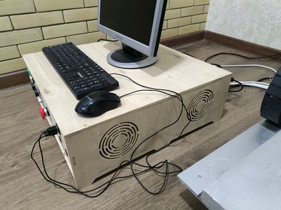 ЧПУ станок, Ровер на Linux CNC.