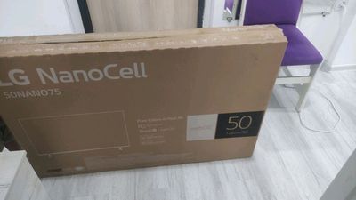 ТЕЛВИЗОР LG NANO CELL 50