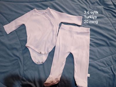 0.6 oylik kiyimchalar . Made in Turkiya