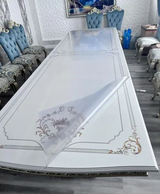 Скатерть толстая на стол