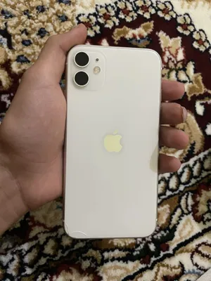 Iphone 11 white ideal