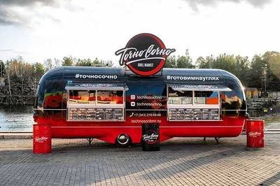 Ishga tayyor food truck | Фудтрак готов к работе