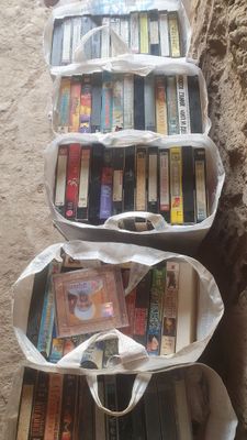 Video kasetasotilad