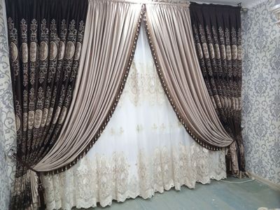 Mehmonxona uchun parda