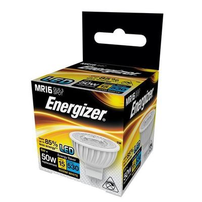 Спот ENERGIZER LED GU5.3. MR16. 6W. Светодиодная лампа