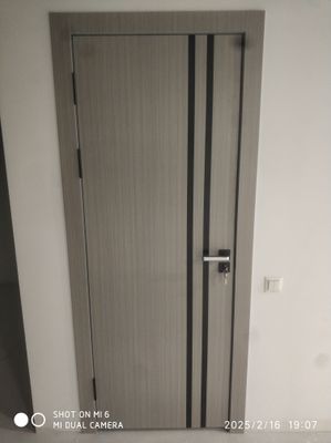 MDF dveri ustanofka i Akfa