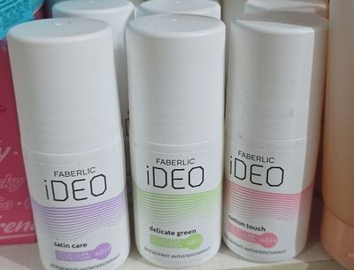 Faberlicdan ideo sharikoviy dezodarant
