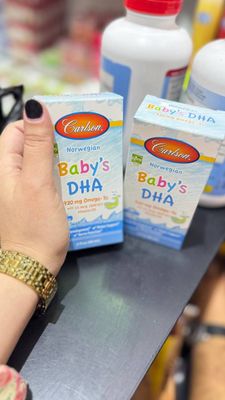 Bolalar uchun Omega-3 DHA
