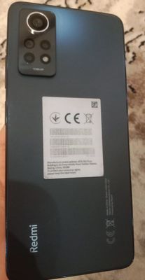 Redmi note 12 pro
Xotir
Xolati : a'lo
Kar dak: bor