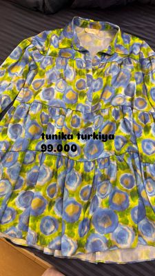 Turkiya brend tunika 38