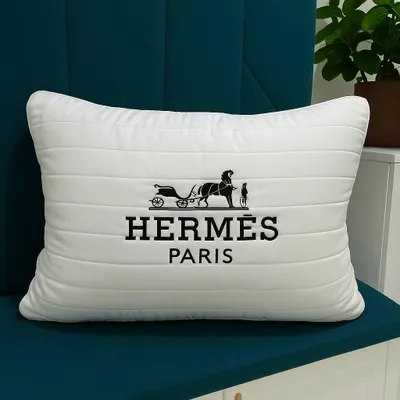 Подушки с брендами наполнитель халафайбер