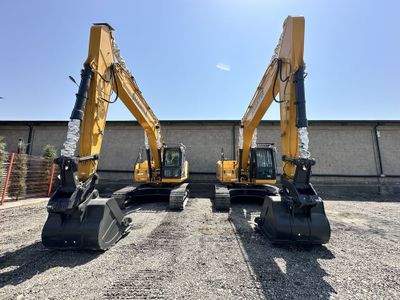 SE265LCW Shantui Ekskavator 1.2 m3