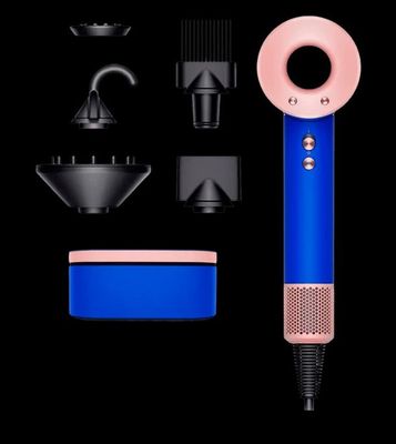 Мега скидка на Фен Dyson Supersonic HD07 Limited Edition Сине-розовый